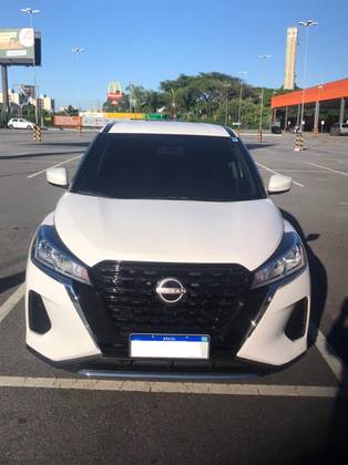 NISSAN KICKS 1.6 16V FLEXSTART ACTIVE XTRONIC NISSAN KICKS 1.6 16V FLEXSTART ACTIVE XTRONIC